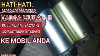 CARA MENGGANTI FULL PUMP TOYOTA AVANZA/XENIA..@BARAYA MOTOR SERVIS