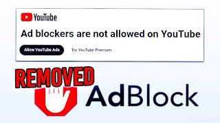 YouTube Is Cracking Down On Ad Blockers Even MORE!