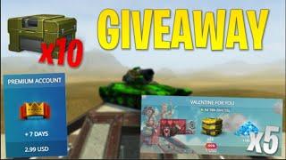 Tanki Online - Huge Giveaway