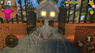 Scary Teacher 3D - New Update New Levels Playing Against House Head (Android,iOS)