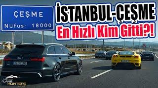 İstanbul'dan İzmir'e 300'ün Altına İnmeden Gittik!!