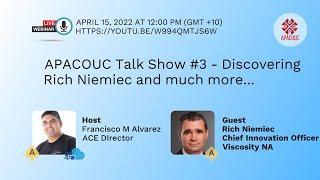 APACOUC Talk Show - Session 3 with Rich Niemiec