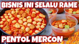 YANG INI BARU BENER !! BISNIS PEDAS PENTOL AYAM KUAH MERCON SELALU HABISS !! MENGGIURKAN SEMUA ORANG