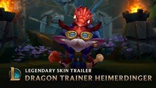 Test Your Wings | Dragon Trainer Heimerdinger Legendary Skin Trailer - League of Legends (PEGI)