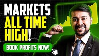 Why I am Booking Profit  NIFTY CRASH Coming from Level ₹xxxxx?| Stock Market Strategy |Harsh Goela