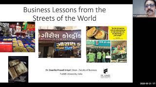 Masterclass 01 | Business Lessons from the Streets