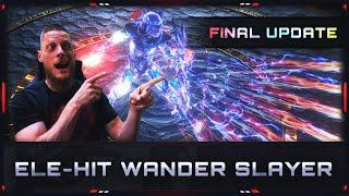 [PATH OF EXILE | 3.24] – ELE-HIT WANDER SLAYER – CHARGE STACKER – FINAL UPDATE!