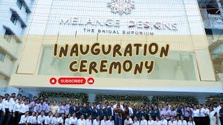 MELANGE INAUGURATION CEREMONY