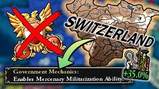 Why SWITZERLAND Is The Hidden European POWERHOUSE In EU4