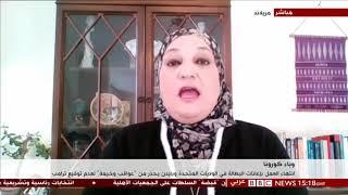 Dr  Sahar Khamis BBC Arabic TV December 27, 2020