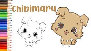 How to Draw Chibimaru | Sanrio Easy || Easy Step By Step Drawing Tutorial