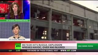 Breaking: Massive Meteor Rocks Russia!