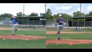 MEIT Sports - baseball pitching stride length