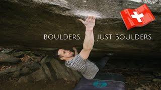 Swiss Feels - Ticino Bouldering - Vecchio Leone 8B, The Great Shark Hunt 8A+ and more