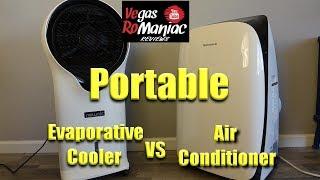 5 things you need to know! What is better Portable AC vs Evaporative cooler