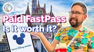 How does the Disney Premier Access work at Tokyo Disneyland? | The new PAID FastPass