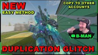 bo6 glitch: NEW EASY DUPE !! copy items to other accounts! easy camo glitch easy free blueprints