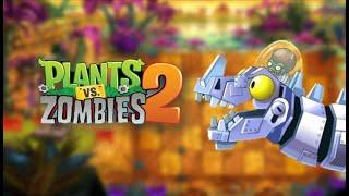 Plants Vs. Zombies 2: Jurassic Marsh | Zomboss Music Theme Remix | Credit: @TronCompositions