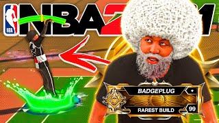 ONE OF A KIND LEGEND BUILD is UNSTOPPABLE on NBA 2K21