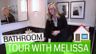 Bathroom Tour with Melissa Davis | Marc & Mandy Show