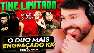  GORDOX E MUCA NA MD10 DO AMOR #2! MINERVA REAGE AO VÍDEO HISTÓRICO DO LOLZINHO