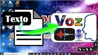 Convertir cualquier texto en voz o audio Mp3, Online, sin programas #laptop #pc #ordenador #online