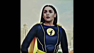 Alia Bhatt as Super Hero  #supergirl #superhero #superheroine #flipkart #aliabhatt #heroine