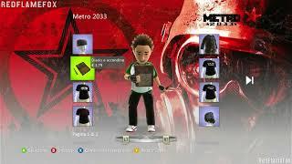 METRO 2033 - Xbox 360 Avatar Store