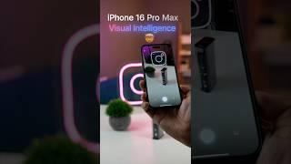 iPhone 16 Pro Max Visual Intelligence 