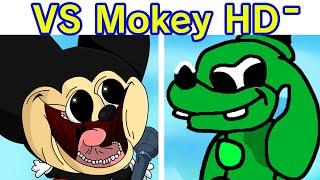 Friday Night Funkin' VS Mokey & Grooby HD Remastered Vs OG Vs Minus (FNF Mod) (Sr Pelo Mickey Mouse)