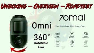 Aussiecams - 70mai Dash Cam Omni UNBOXING, ROADTEST and OVERVIEW and we have a DASH CAM GIVEAWAY!