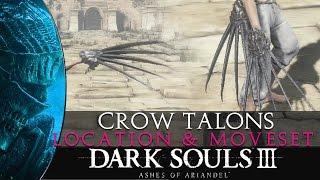 Dark Souls 3 DLC - Crow Talons Weapon Location 'Ashes of Ariandel'