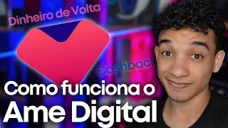 AME Digital - O Que é? Como funciona o CASHBACK? É Confiável? Dá pra Sacar? (ATUALIZADO 2022/2023)