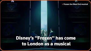 Frozen on stage - Disney movie musical comes to London West End