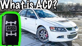 Evo ACD vs Non ACD - Simple Explanation of What it Does.