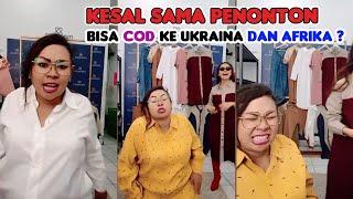 Tante Lala Kesal Sama Penonton | Ditanya Bisa COD Ke Ukraina Dan Afrika