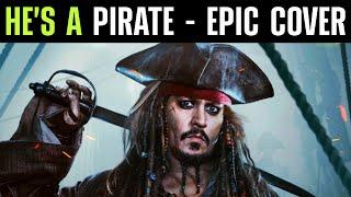 Pirates of the Caribbean Theme : He's a Pirate - EPIC ORCHESTRAL MUSIC - Johnny Depp Tribute