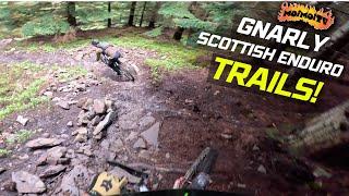 INSANE INNERLEITHEN ENDURO RIDING! | Jack Moir |