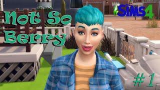 Sims 4 (Not So Berry Challenge) мятное поколение #1