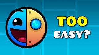 What Happened to Easy Geometry Dash Levels?