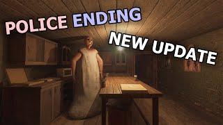 Granny Remake NEW Police Ending! (Update v3.5)