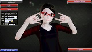 Sarada Uchiha - Honey Select Card (Character Mod)