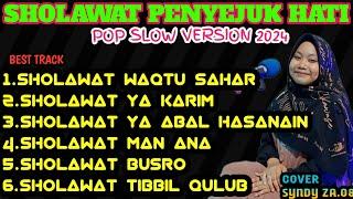 SHOLAWAT MERDU PENYEJUK HATI POP SLOW VERSION 2024 COVER SYNDY ZA.08 AUDIO JERNIH