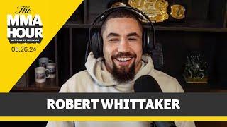 Robert Whittaker Rules Himself Out of UFC 305, Describes Tooth Surgery Before UFC Saudi Arabia
