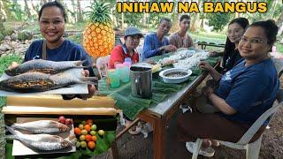 INIHAW NA BANGUS REQUEST NI ATE APRIL ULAM SA PANANGHALIAN