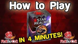 How to Play Star Realms | Roll For Crit