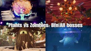 Plants vs Zombies:Bfn|All bosses