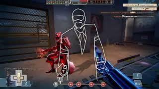 Team Fortress 2 Spy Gameplay