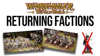 Warhammer: The Old World Factions Revealed, Bad Day For Dark Elves