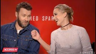 Jennifer Lawrence Can't Stop Flirting With Joel Edgerton (Red Sparrow Co-Star)